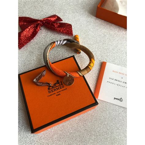 bracelet hermes tissus|bracelet Hermes femme tissu.